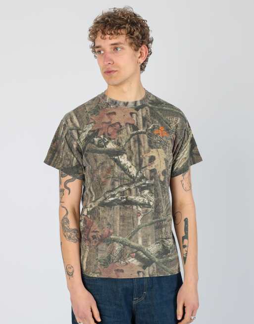 Vintage Realtree l t-shirt in dark green