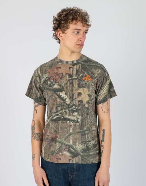 Vintage Realtree l t-shirt in dark green, 2 of 4