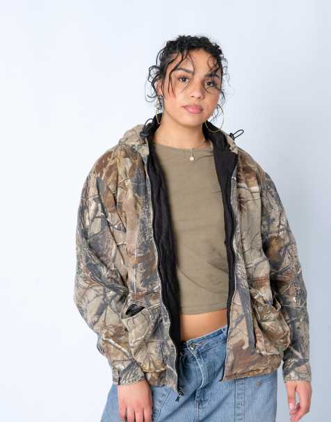 Vintage Realtree M Light Jacket Brown - view 1