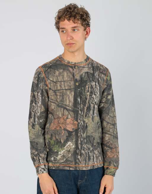 Vintage Realtree m long sleeve t-shirt in brown