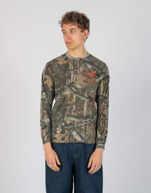 Vintage Realtree m long sleeve t-shirt in dark green