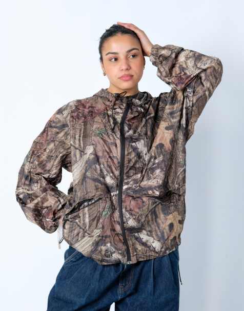 Vintage Realtree Redhead L Light Jacket Khaki Green - view 1