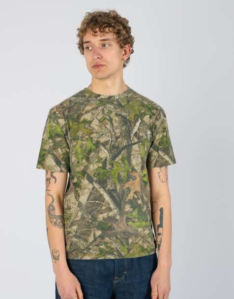 Vintage Realtree s t-shirt in dark green - view 1