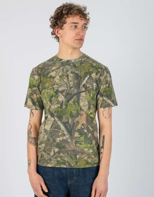 Vintage Realtree s t-shirt in dark green, 2 of 4