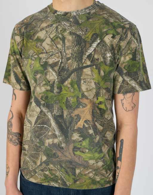 Vintage Realtree s t-shirt in dark green, 4 of 4