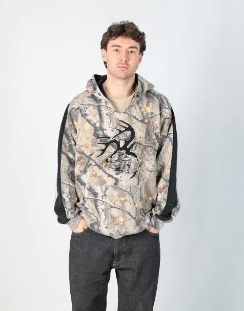 Vintage Realtree xl hoodie in brown - view 1