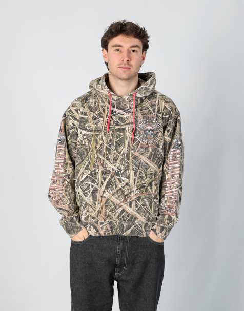 Vintage Realtree xl hoodie in brown - view 1