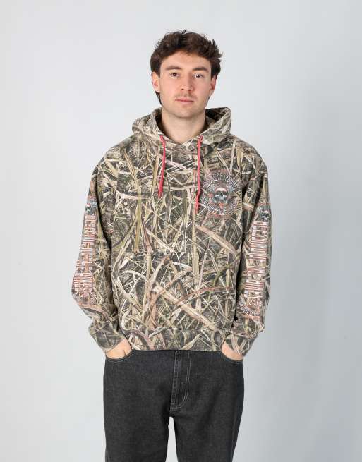 Vintage Realtree xl hoodie in brown