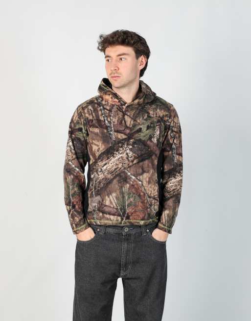 Vintage Realtree xl hoodie in dark green