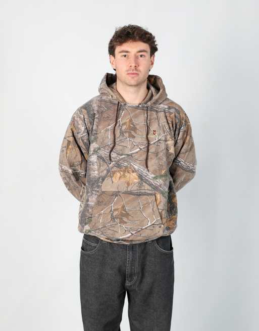 Vintage Realtree xl hoodie in dark green