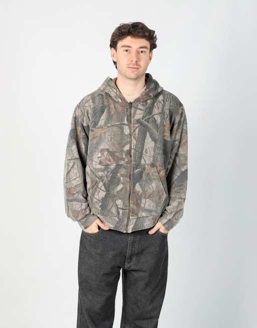 Vintage Realtree xl hoodie in dark green