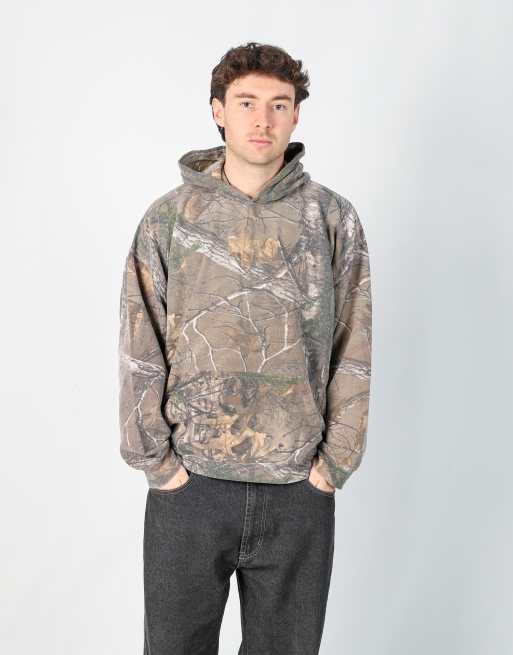 Vintage Realtree xl hoodie in dark green