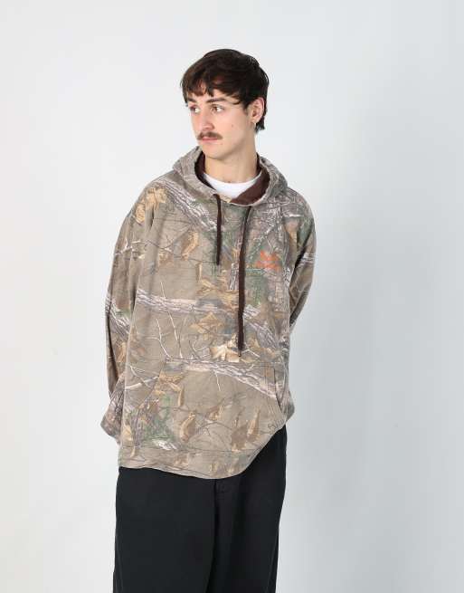 Vintage Realtree xl hoodie in dark green