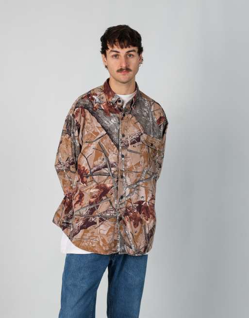 Vintage Realtree xl long sleeve shirt in brown