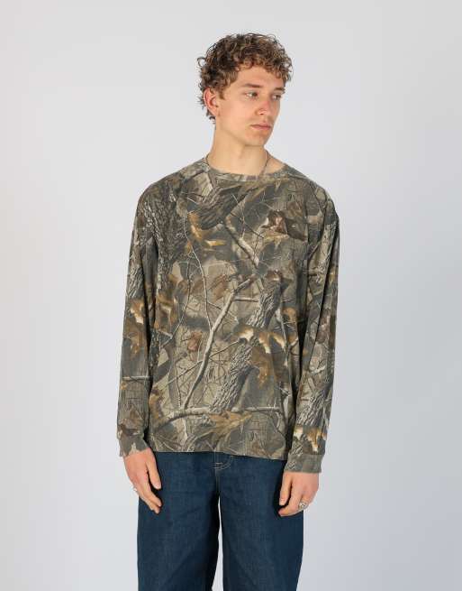 Vintage Realtree xl long sleeve t-shirt in dark green