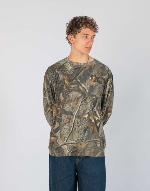 Vintage Realtree xl long sleeve t-shirt in dark green, 2 of 4