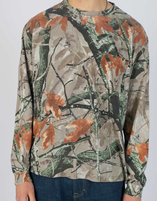 Vintage Realtree xl long sleeve t-shirt in khaki green, 4 of 4