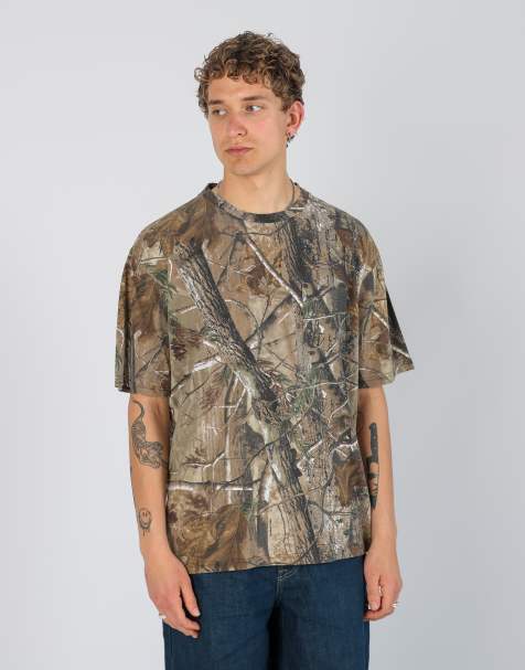 Vintage Realtree xl t-shirt in brown - view 1