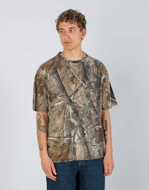 Vintage Realtree xl t-shirt in brown