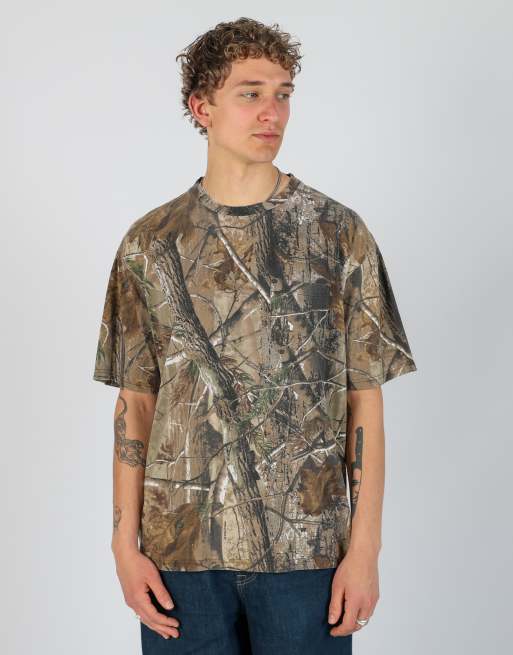 Vintage Realtree xl t-shirt in brown, 2 of 4
