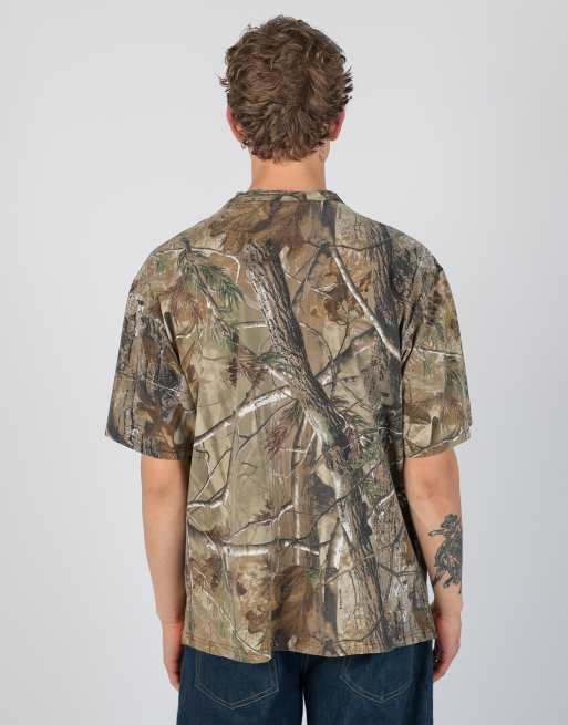 Vintage Realtree xl t-shirt in brown, 3 of 4