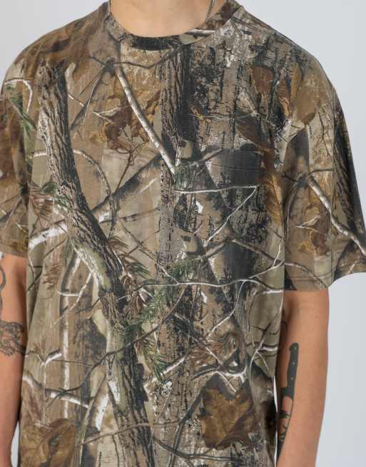Vintage Realtree xl t-shirt in brown, 4 of 4
