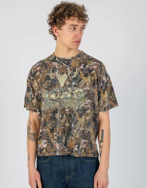 Vintage Realtree xl t-shirt in dark green, 2 of 4