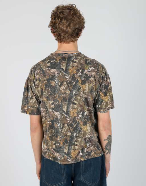 Vintage Realtree xl t-shirt in dark green, 3 of 4