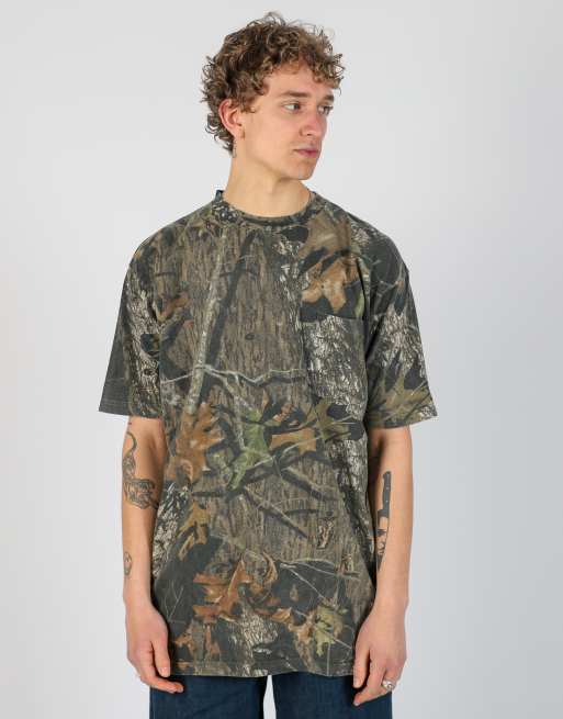 Vintage Realtree xl t-shirt in dark green, 2 of 4