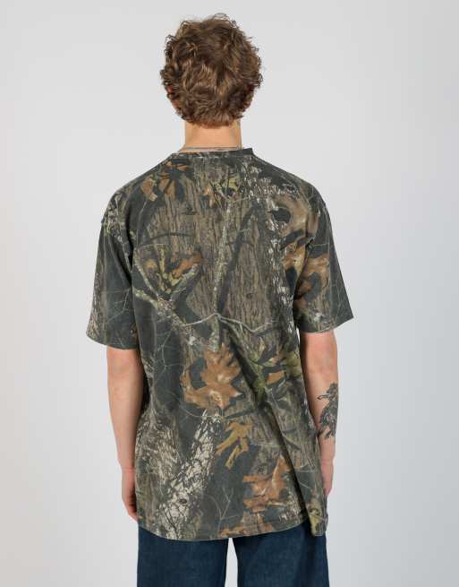Vintage Realtree xl t-shirt in dark green, 3 of 4