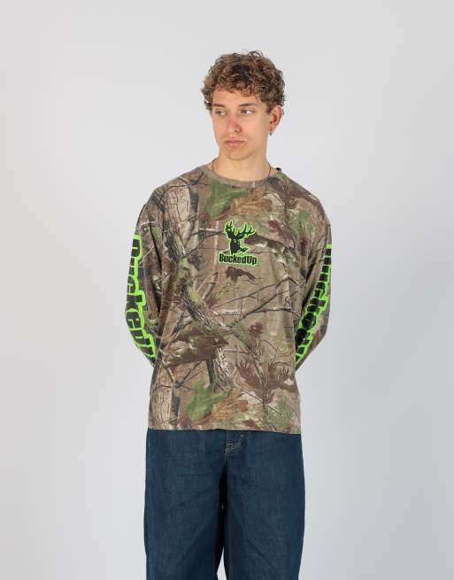 Vintage Realtree xl t-shirt in dark green