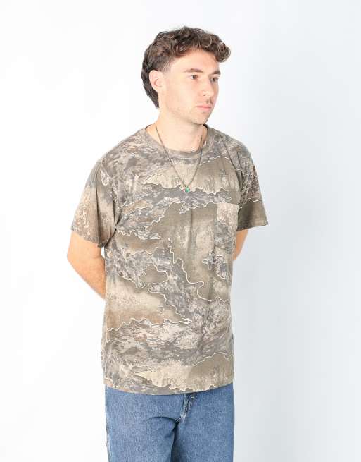 Vintage Realtree xl t-shirt in khaki green