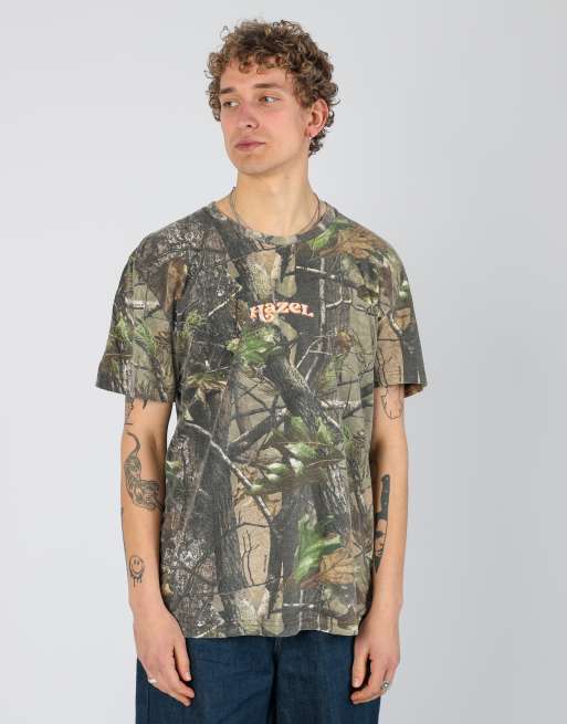 Vintage Realtree xl t-shirt in khaki green