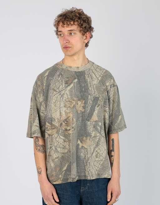 Vintage Realtree xxl t-shirt in dark green