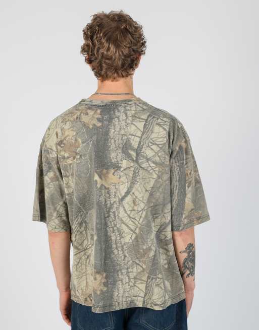 Vintage Realtree xxl t-shirt in dark green, 3 of 4