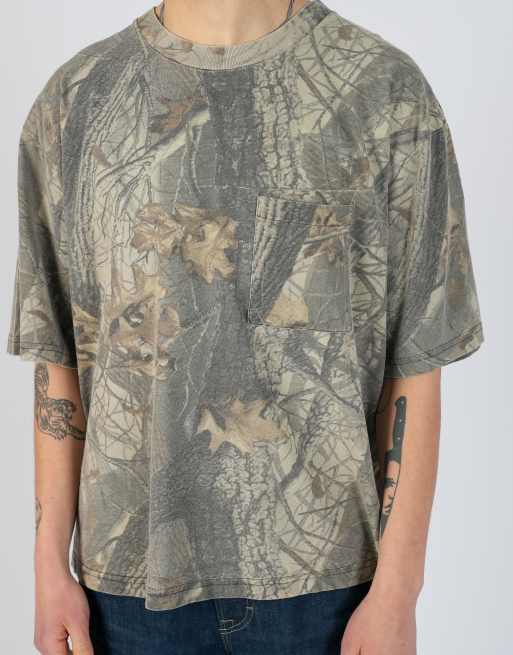 Vintage Realtree xxl t-shirt in dark green, 4 of 4