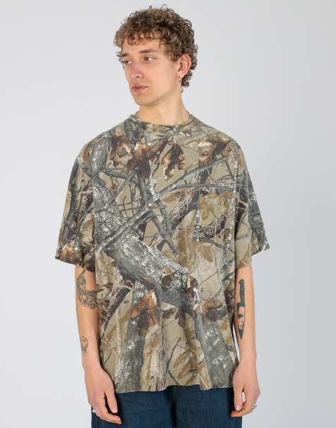 Vintage Realtree xxl t-shirt in dark green - view 1