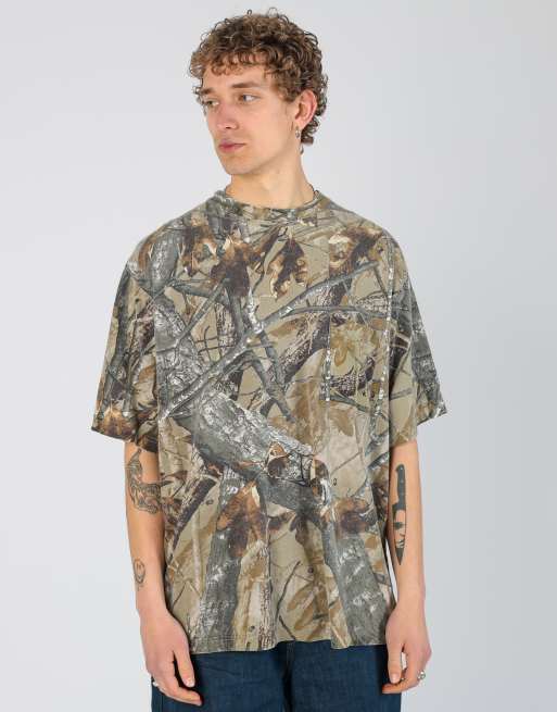 Vintage Realtree xxl t-shirt in dark green
