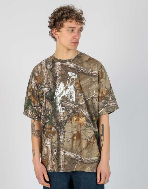 Vintage Realtree xxl t-shirt in dark green, 2 of 4