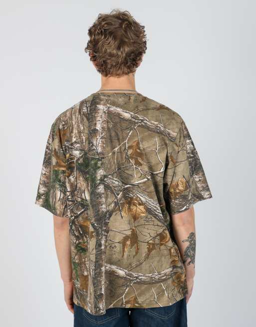 Vintage Realtree xxl t-shirt in dark green, 3 of 4