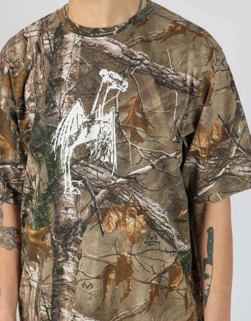 Vintage Realtree xxl t-shirt in dark green, 4 of 4