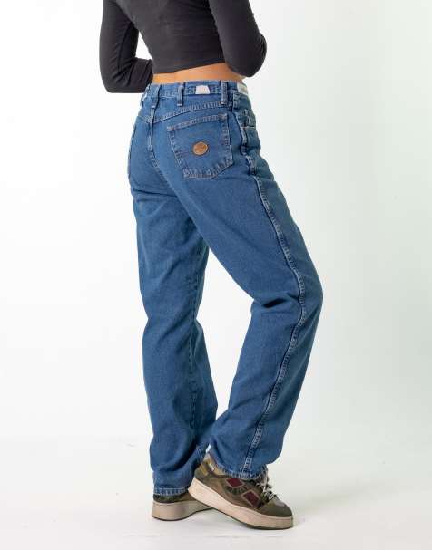 Vintage Red Kap (30x34) Jeans in Blue Denim - view 1
