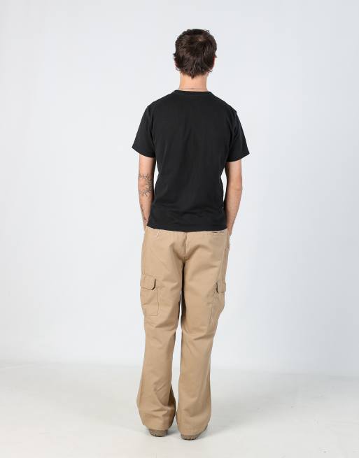 Vintage Red Kap 32x30 woven cargo pants in beige, 3 of 4