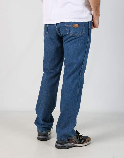 Vintage Red Kap 33x30 denim jeans in blue