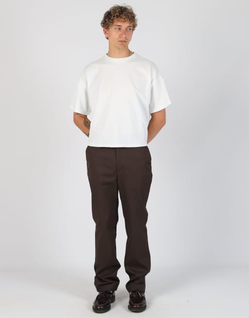 Vintage RedKap 33x32 woven straight pants in brown