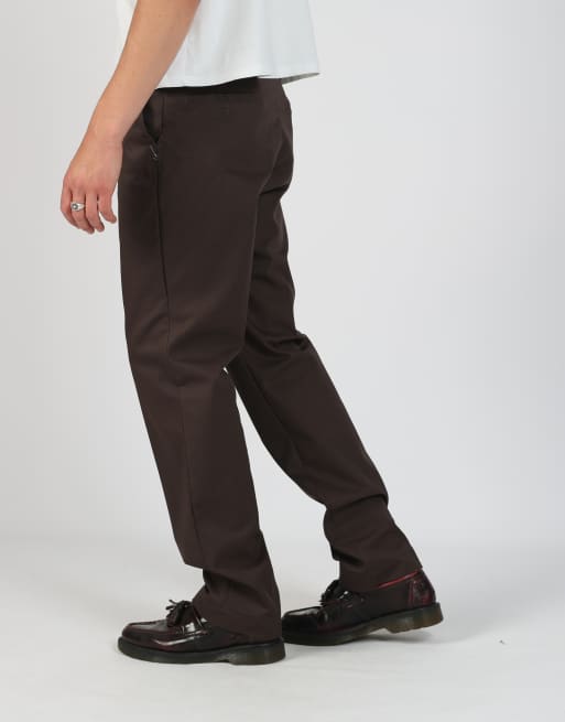 Vintage RedKap 33x32 woven straight pants in brown, 2 of 4