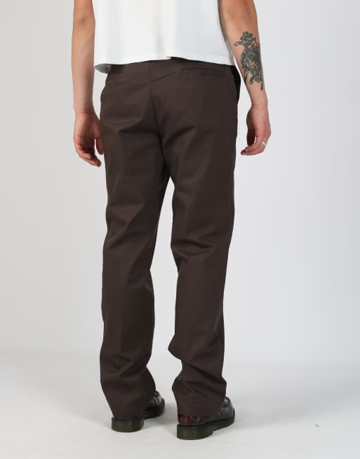 Vintage RedKap 33x32 woven straight pants in brown, 4 of 4