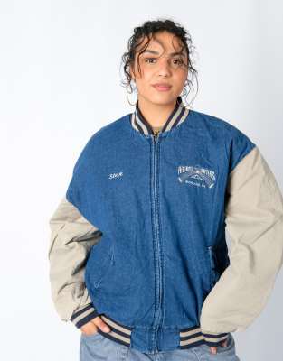 Vintage Redkap XL Denim Jacket Blue
