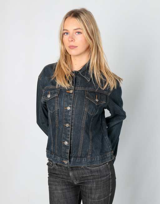 Vintage Reds S denim jacket in blue