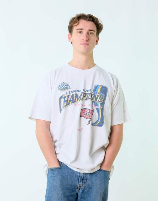 Vintage Reebok L T-Shirt White